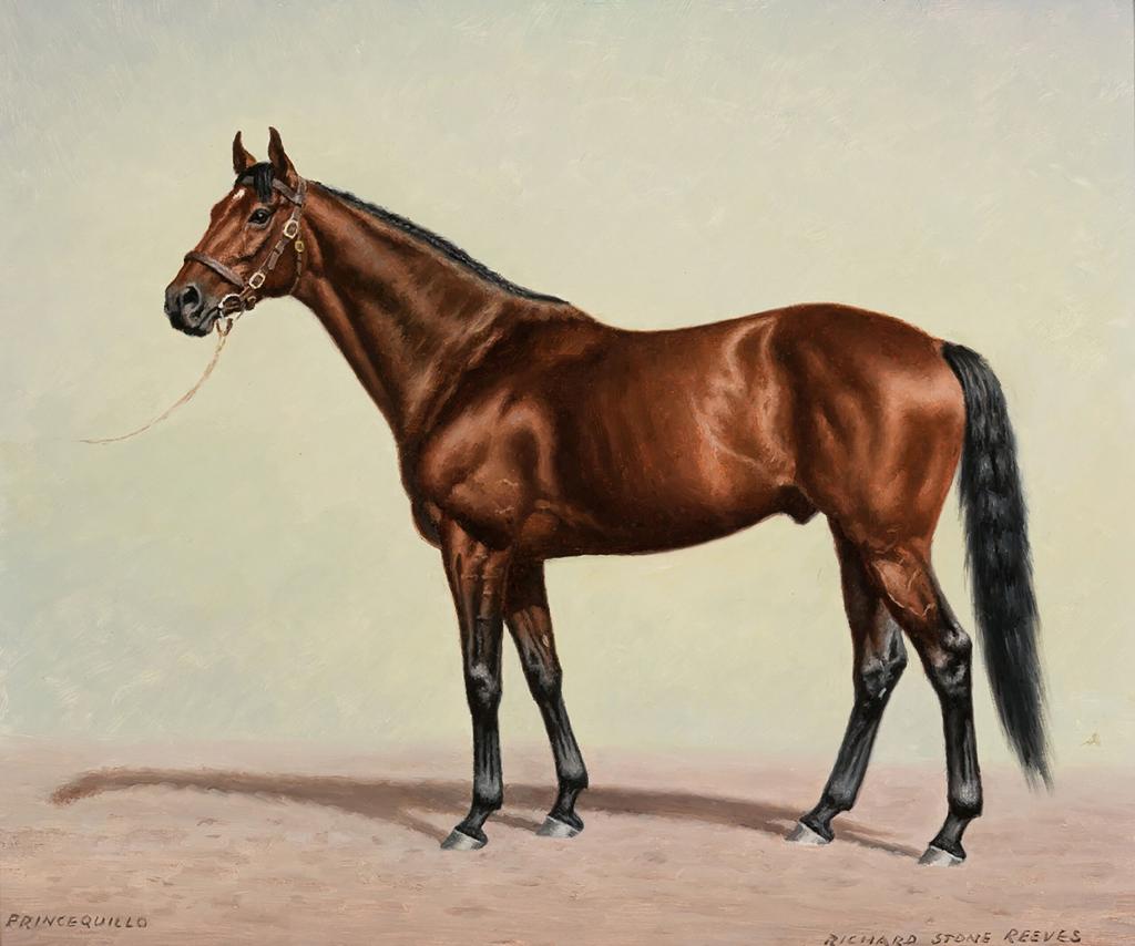 "Princequillo" by Richard Stone Reeves (Courtesy Cross Gate Gallery)